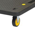 Stanley PA634 PC509 Taşıma Arabası PU Sabit Yedek Teker - Görsel 2