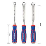 WORKPRO WP201301 12-20-25MM Üçlü Profesyonel İskarpela Seti - Görsel 4