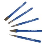 WORKPRO WP201303 5 Parça CR-V Profesyonel Noktalama ve Keski Seti - Görsel 3