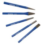 WORKPRO WP201303 5 Parça CR-V Profesyonel Noktalama ve Keski Seti - Görsel 4