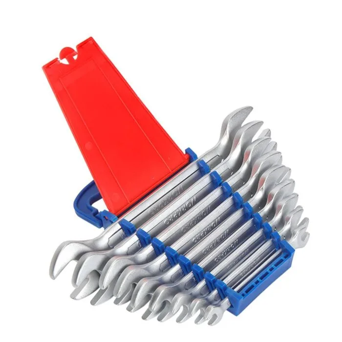 WORKPRO WP202505 6-23mm 9 Parça CR-V Profesyonel Açık Ağız Anahtar Takımı - Görsel 3