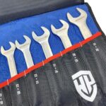 WORKPRO WP202507 6-32mm 12 Parça CR-V Profesyonel Açık Ağız Anahtar Takımı + Bez Taşıma Kılıfı - Görsel 4