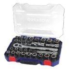 WORKPRO WP202525 30 Parça 1/2’’ CR-V Metrik/İnç Profesyonel Lokma Takımı - Görsel 8