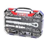 WORKPRO WP202525 30 Parça 1/2’’ CR-V Metrik/İnç Profesyonel Lokma Takımı - Görsel 9