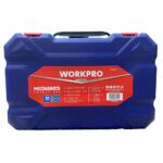 WORKPRO WP202525 30 Parça 1/2’’ CR-V Metrik/İnç Profesyonel Lokma Takımı - Görsel 10