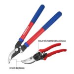 WORKPRO WP204500 2’li Profesyonel Bağ Bahçe Dal Budama Makası Seti - Görsel 2