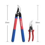 WORKPRO WP204500 2’li Profesyonel Bağ Bahçe Dal Budama Makası Seti - Görsel 3