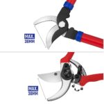 WORKPRO WP204500 2’li Profesyonel Bağ Bahçe Dal Budama Makası Seti - Görsel 4