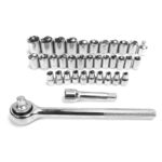 WORKPRO WP209022 165 Parça Profesyonel Tamir/Bakım Alet ve 1/4’’- 3/8’’ Lokma Seti - Görsel 4