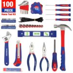 WORKPRO WP209066 100 Parça Profesyonel Tamir/Bakım Alet Seti - Görsel 3