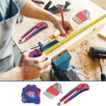 WORKPRO WP209066 100 Parça Profesyonel Tamir/Bakım Alet Seti - Görsel 5