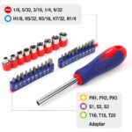 WORKPRO WP209066 100 Parça Profesyonel Tamir/Bakım Alet Seti - Görsel 7