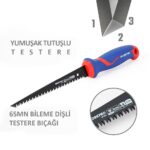 WORKPRO WP215017 150mm Hızlı Kesim Profesyonel BI-METAL Alçıpan Testeresi - Görsel 2