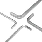 WORKPRO WP222004 9 Parça CR-V Uzun Boy Metrik Profesyonel Allen Anahtar Takımı - Görsel 6