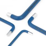 WORKPRO WP222014 9 Parça Kısa Boy CR-V Metrik Profesyonel Allen Anahtar Takımı - Görsel 5