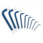 WORKPRO WP222014 9 Parça Kısa Boy CR-V Metrik Profesyonel Allen Anahtar Takımı - Görsel 6