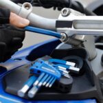 WORKPRO WP222014 9 Parça Kısa Boy CR-V Metrik Profesyonel Allen Anahtar Takımı - Görsel 8