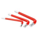 WORKPRO WP222016 9 Parça Kısa Boy CR-V İnç Profesyonel Allen Anahtar Takımı - Görsel 4