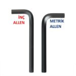 WORKPRO WP222018 30 Parça Uzun Boy CR-V Metrik/İnç Profesyonel Allen Anahtar Takımı - Görsel 6