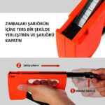 WORKPRO WP223001 6-10MM Mekanik Zımba Tabancası + 800 Adet Zımba - Görsel 4
