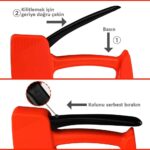 WORKPRO WP223001 6-10MM Mekanik Zımba Tabancası + 800 Adet Zımba - Görsel 6