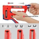 WORKPRO WP223002 6 IN 1 Profesyonel 6-14mm Mekanik Zımba ve 15mm Çivi Tabancası - Görsel 4