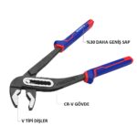 WORKPRO WP231029 300MM CR-V Profesyonel Fort Pense - Görsel 2