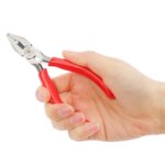 WORKPRO WP231036 110MM Elektronikçi Mini Pense - Görsel 4