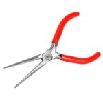 WORKPRO WP231038 145MM Elektronikçi Mini Uzun Burun Pense - Görsel 3