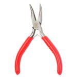 WORKPRO WP231039 145MM Elektronikçi Mini Eğri Kargaburnu Pense - Görsel 2