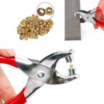 WORKPRO WP231079 140mm CR-V Profesyonel Kuşgözü Pense + 100 Adet 4,5mm Kuşgözü Perçin - Görsel 3