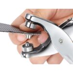 WORKPRO WP231079 140mm CR-V Profesyonel Kuşgözü Pense + 100 Adet 4,5mm Kuşgözü Perçin - Görsel 4