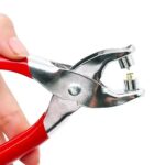 WORKPRO WP231079 140mm CR-V Profesyonel Kuşgözü Pense + 100 Adet 4,5mm Kuşgözü Perçin - Görsel 5