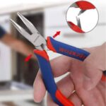 WORKPRO WP231095 125MM CR-V Elektronikçi Profesyonel Mini Kargaburnu - Görsel 6