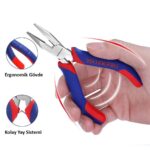 WORKPRO WP231095 125MM CR-V Elektronikçi Profesyonel Mini Kargaburnu - Görsel 7