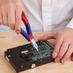 WORKPRO WP231095 125MM CR-V Elektronikçi Profesyonel Mini Kargaburnu - Görsel 8