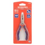 WORKPRO WP231095 125MM CR-V Elektronikçi Profesyonel Mini Kargaburnu - Görsel 9