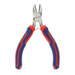 WORKPRO WP231096 110MM CR-V Elektronikçi Profesyonel Mini Yan keski - Görsel 2