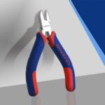 WORKPRO WP231096 110MM CR-V Elektronikçi Profesyonel Mini Yan keski - Görsel 4