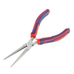 WORKPRO WP231099 150MM CR-V Elektronikçi Profesyonel Mini Uzun Burun Pense - Görsel 2