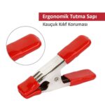 WORKPRO WP232005 19mm Metal Mandal/İşkence - Görsel 2