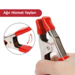 WORKPRO WP232005 19mm Metal Mandal/İşkence - Görsel 4