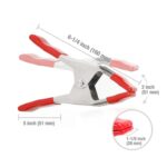 WORKPRO WP232007 50mm Metal Mandal/İşkence - Görsel 2