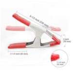 WORKPRO WP232008 75mm Metal Mandal/İşkence - Görsel 2