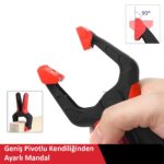 WORKPRO WP232012 76mm Plastik Mandal/İşkence - Görsel 3