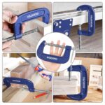 WORKPRO WP232019 100mm G Tipi İşkence - Görsel 7