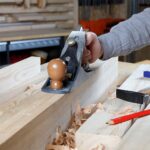 WORKPRO WP252001 230MM Ahşap Saplı Profesyonel Marangoz Ahşap Rendesi - Görsel 8