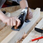 WORKPRO WP252001 230MM Ahşap Saplı Profesyonel Marangoz Ahşap Rendesi - Görsel 9