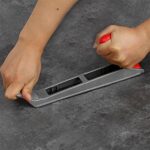 WORKPRO WP252002 250MM Alüminyum Gövdeli Profesyonel Alçıpan Ahşap Törpüsü - Görsel 4