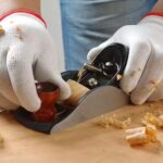 WORKPRO WP252005 175MM Avuç İçi Profesyonel Marangoz Ahşap Rendesi - Görsel 5